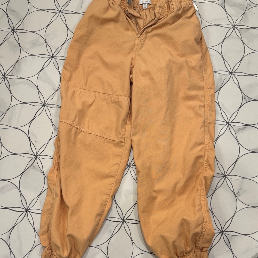 Topshop Light Brown Casual Pants